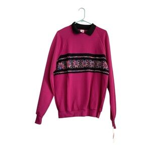 Women’s NWT Deadstock Jerzees Made in USA sweater, size XL